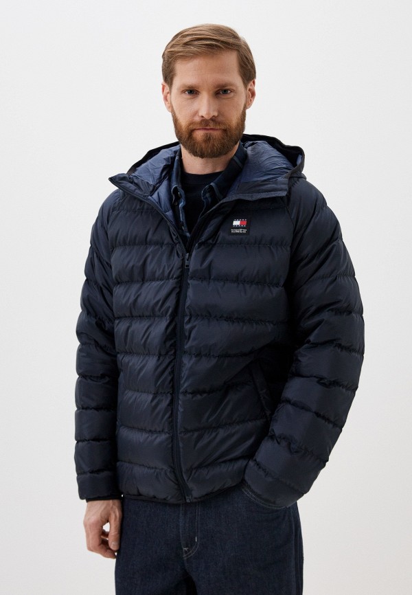 

Пуховик Tommy Jeans, Синий