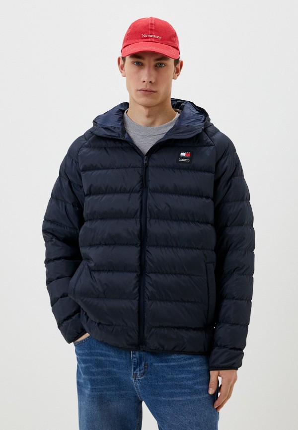

Пуховик Tommy Jeans, Синий
