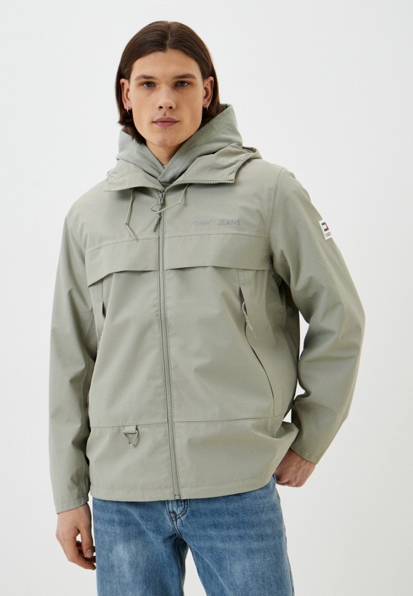 

Ветровка Tommy Jeans, Зеленый