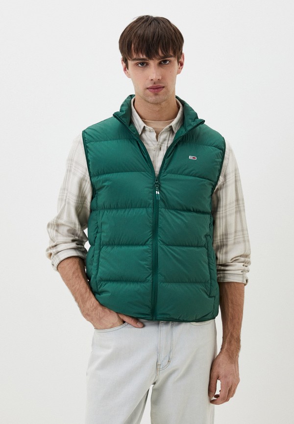 

Жилет утепленный Tommy Jeans, Зеленый