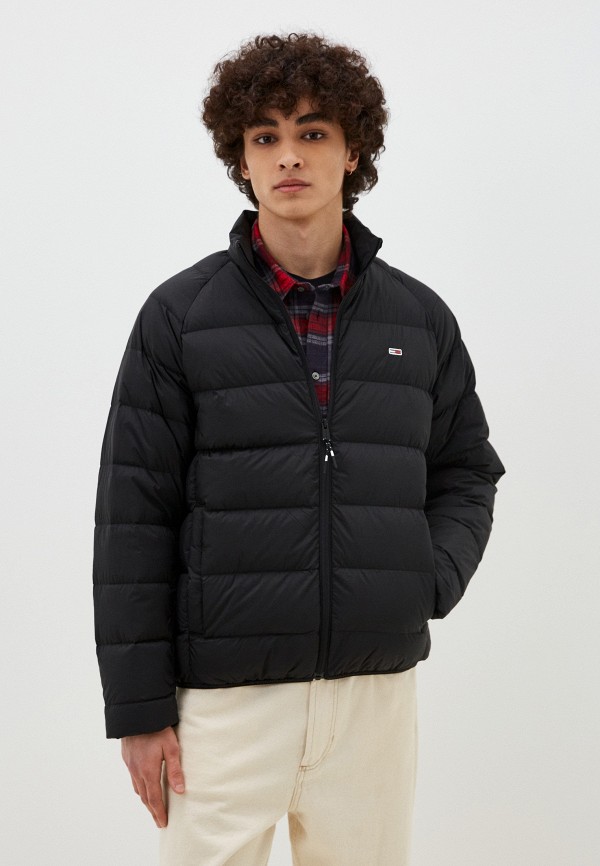 

Пуховик Tommy Jeans, Черный