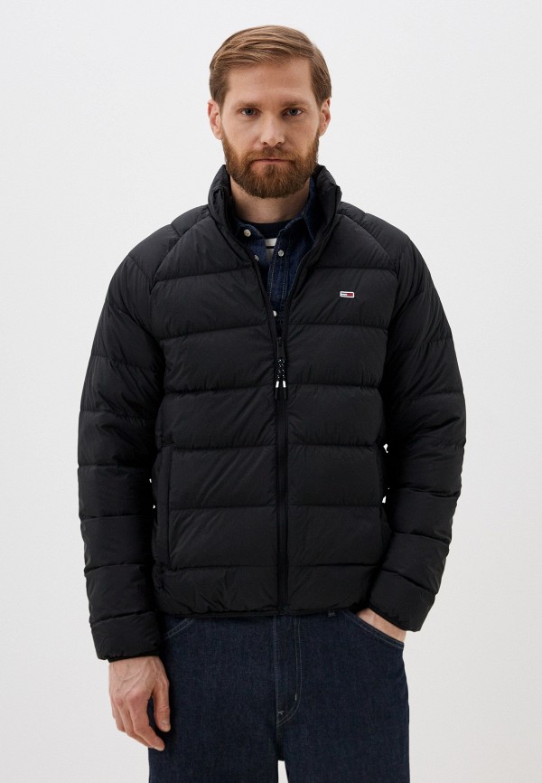 

Пуховик Tommy Jeans, Черный
