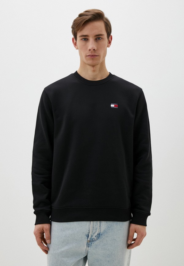 

Свитшот Tommy Jeans, Черный