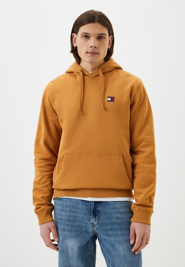 

Худи Tommy Jeans, Коричневый