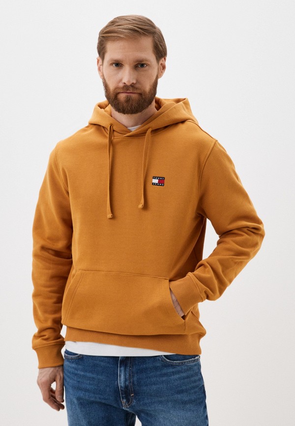 

Худи Tommy Jeans, Коричневый