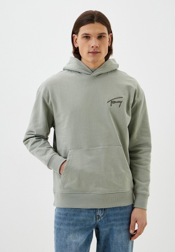 

Худи Tommy Jeans, Зеленый