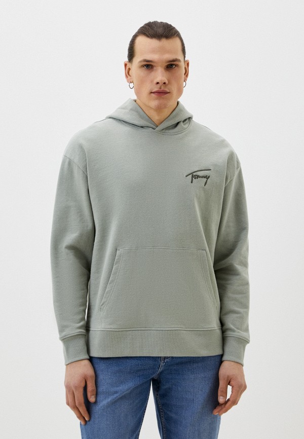 

Худи Tommy Jeans, Зеленый