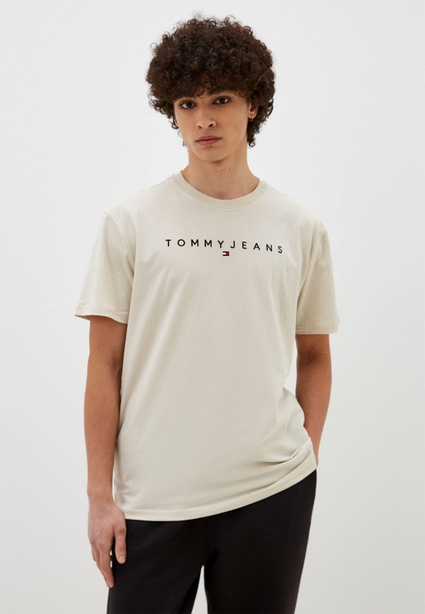 

Футболка Tommy Jeans, Бежевый