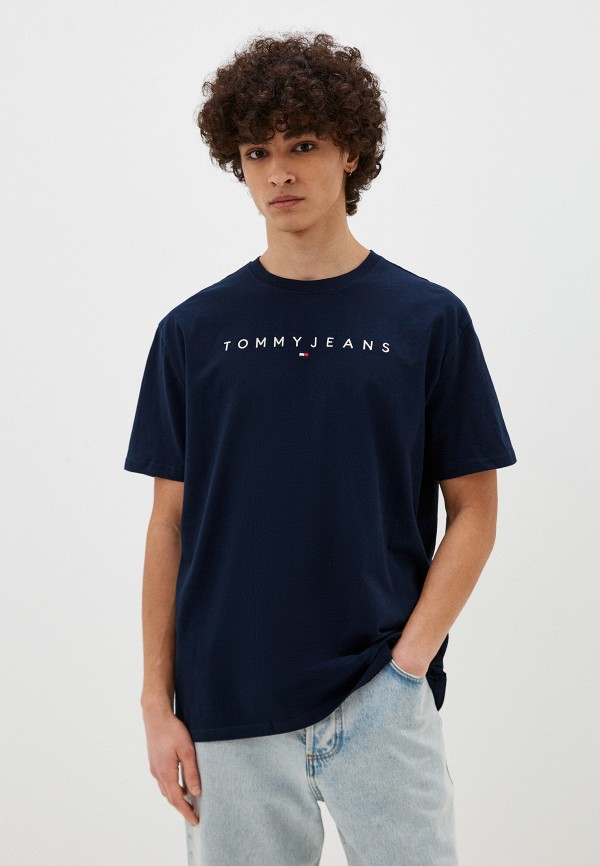 

Футболка Tommy Jeans, Синий