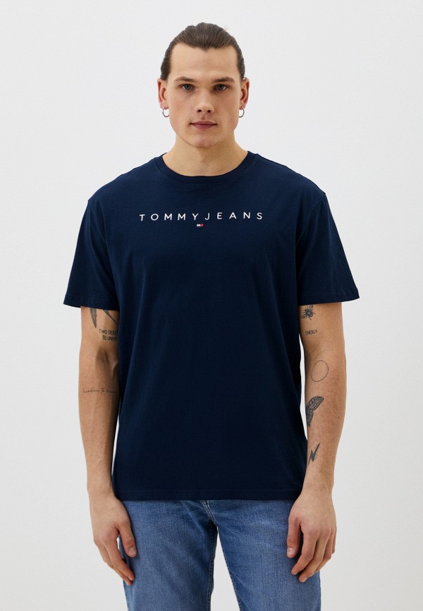 

Футболка Tommy Jeans, Синий