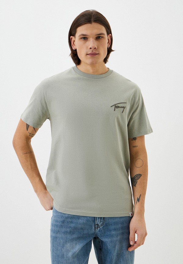 

Футболка Tommy Jeans, Зеленый