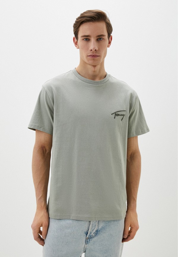

Футболка Tommy Jeans, Зеленый