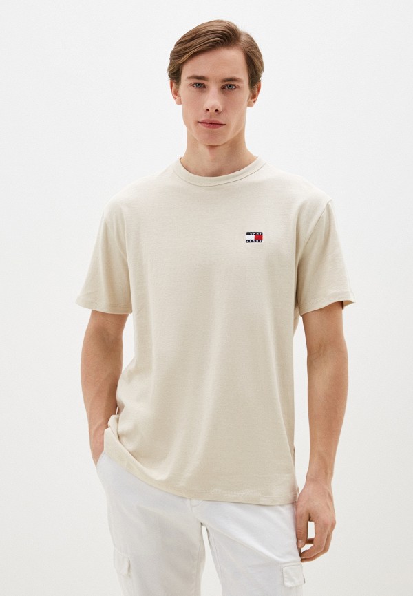 

Футболка Tommy Jeans, Бежевый