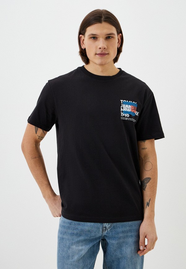 

Футболка Tommy Jeans, Черный