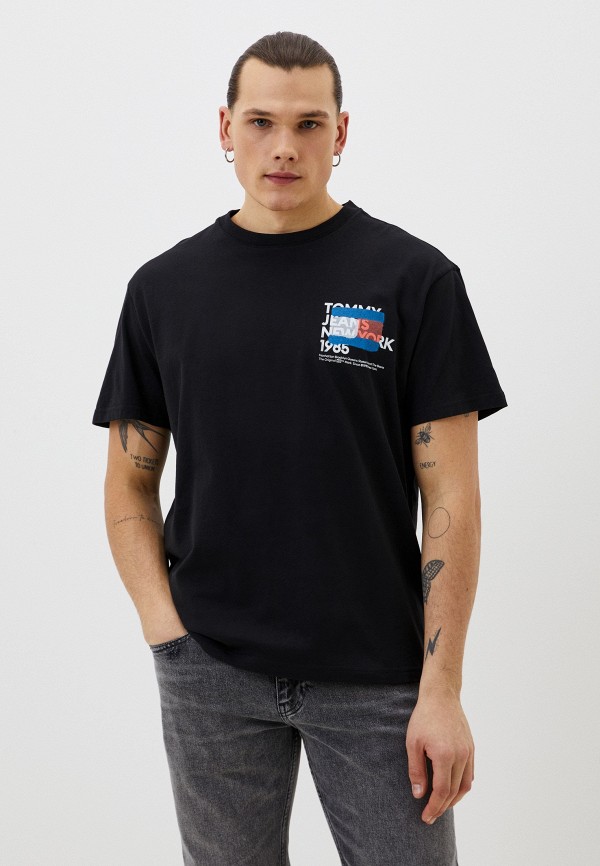 

Футболка Tommy Jeans, Черный