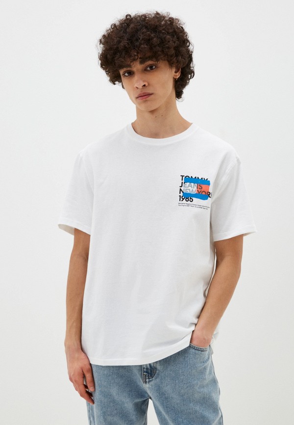 

Футболка Tommy Jeans, Белый