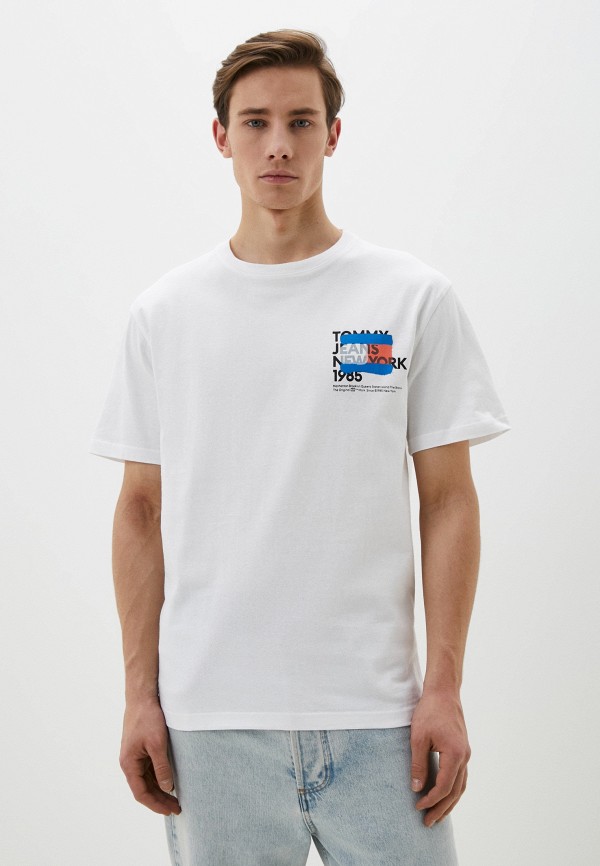 

Футболка Tommy Jeans, Белый