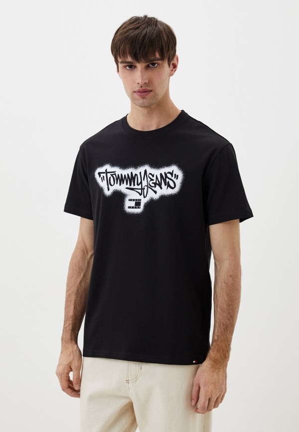 

Футболка Tommy Jeans, Черный