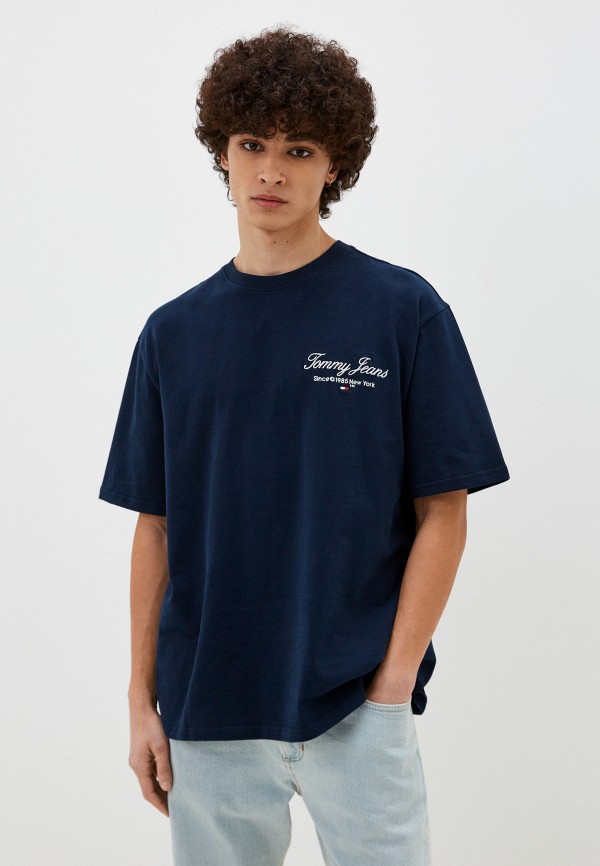 

Футболка Tommy Jeans, Синий