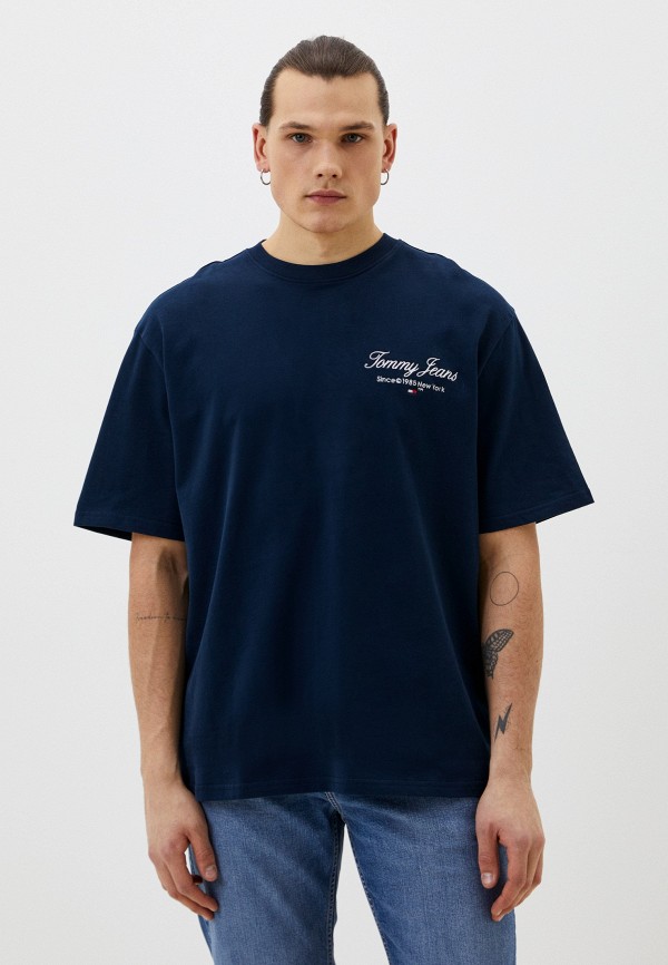 

Футболка Tommy Jeans, Синий