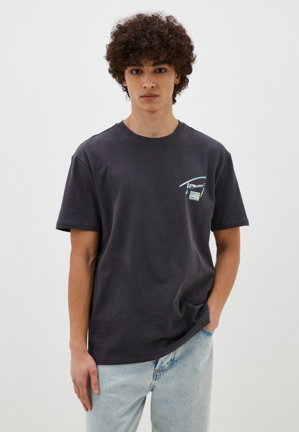 

Футболка Tommy Jeans, Серый