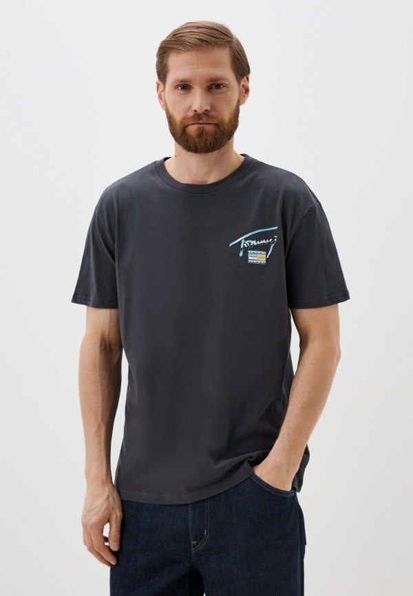 

Футболка Tommy Jeans, Серый