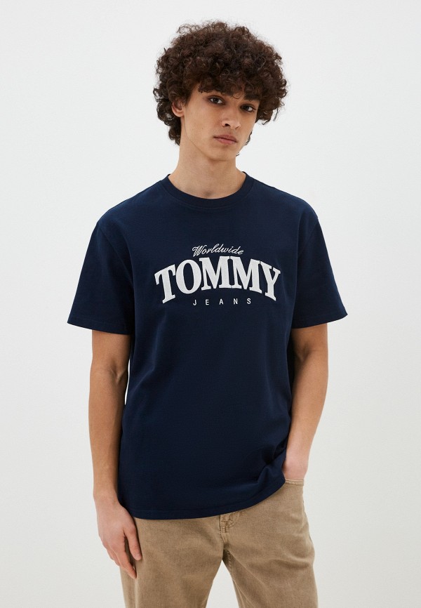 

Футболка Tommy Jeans, Синий