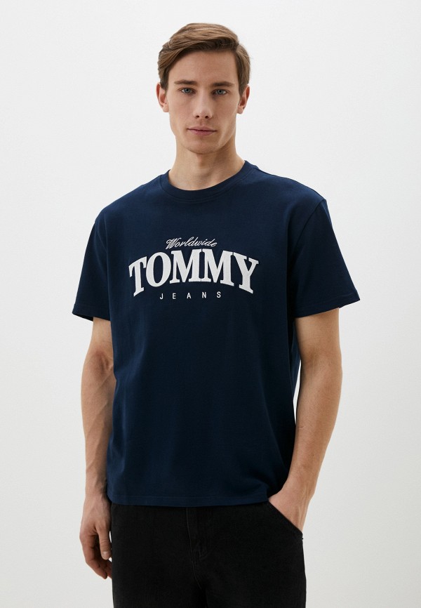 

Футболка Tommy Jeans, Синий