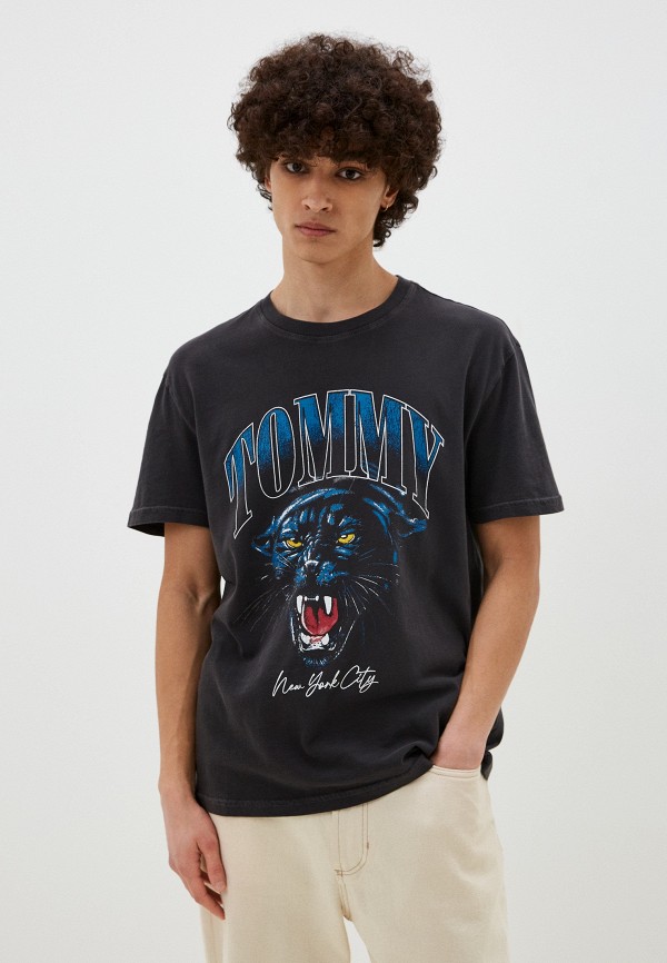 

Футболка Tommy Jeans, Серый