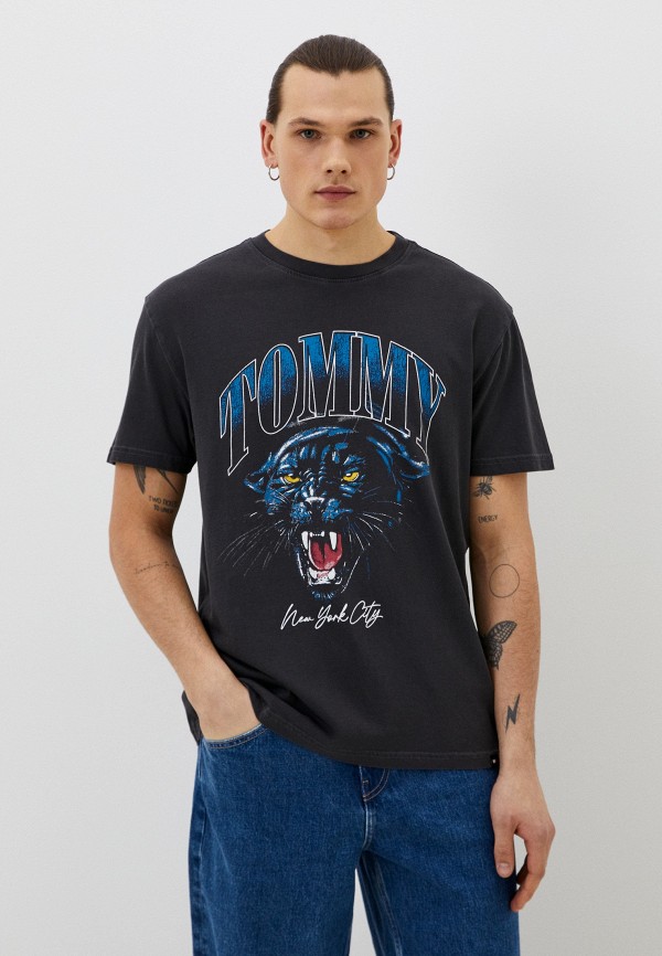 

Футболка Tommy Jeans, Серый