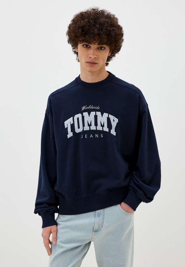 

Свитшот Tommy Jeans, Синий
