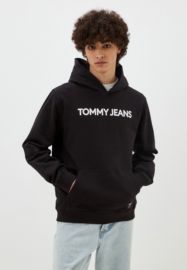 

Худи Tommy Jeans, Черный