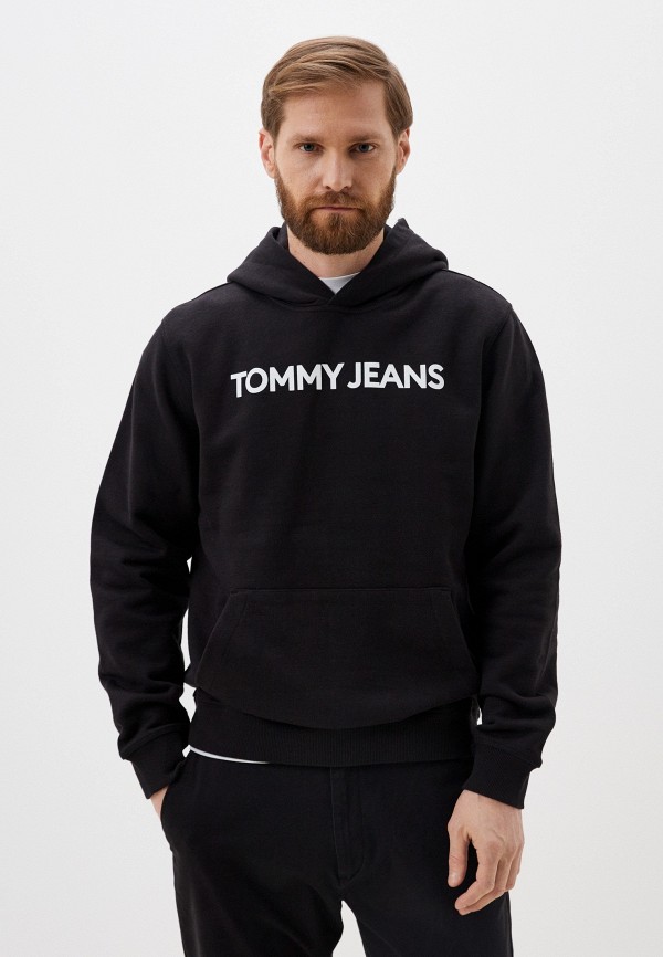 

Худи Tommy Jeans, Черный