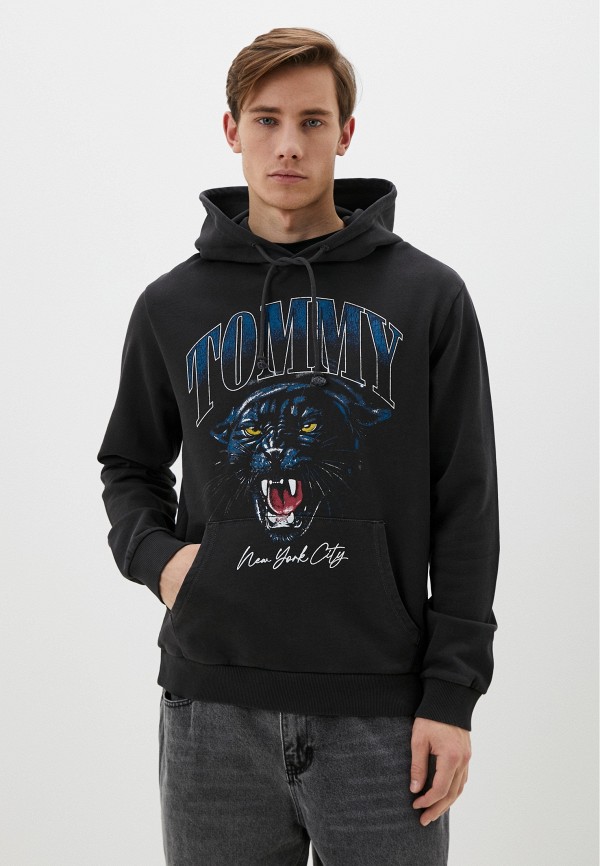

Худи Tommy Jeans, Черный