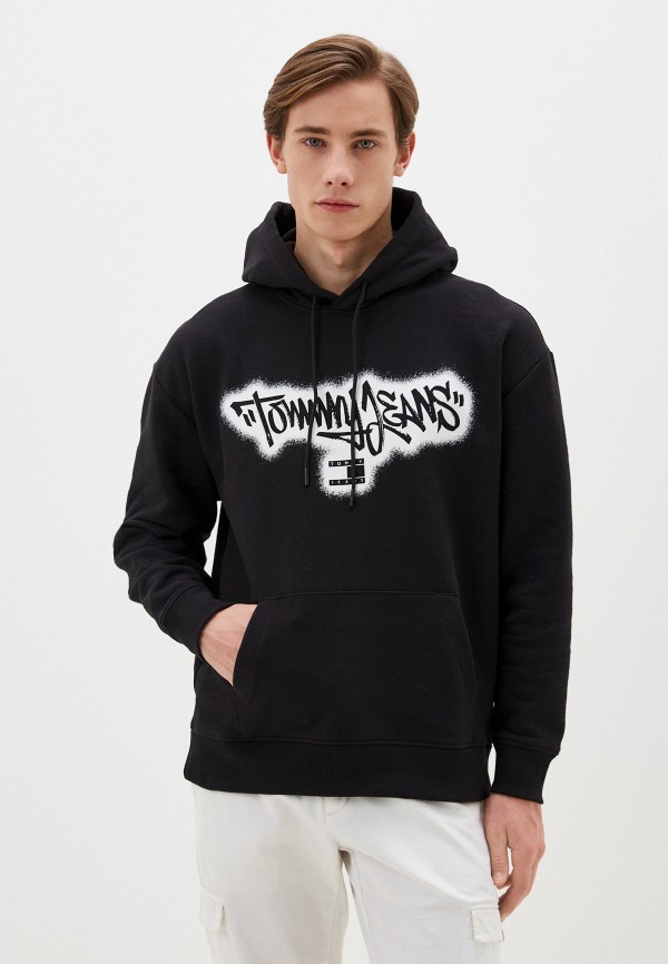

Худи Tommy Jeans, Черный