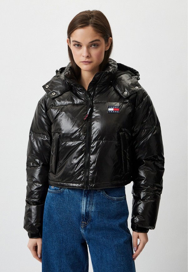 

Пуховик Tommy Jeans, Черный