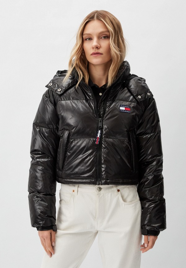 

Пуховик Tommy Jeans, Черный