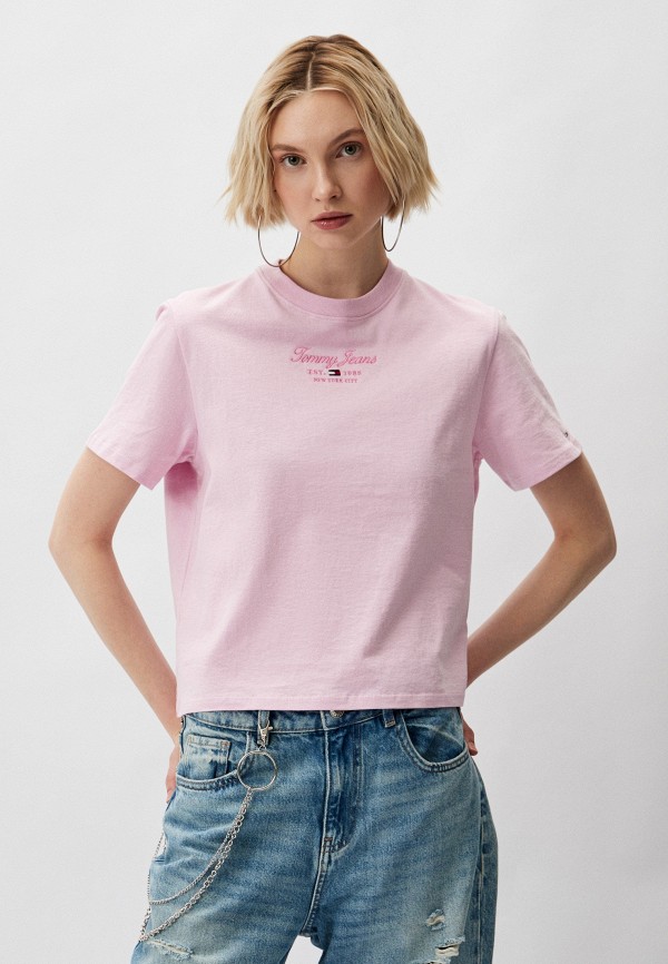 

Футболка Tommy Jeans, Розовый