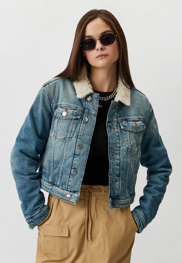 

Куртка джинсовая Tommy Jeans, Голубой