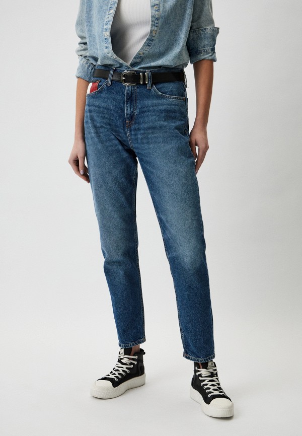 

Джинсы Tommy Jeans, Синий, IZZIE HGH SL ANK
