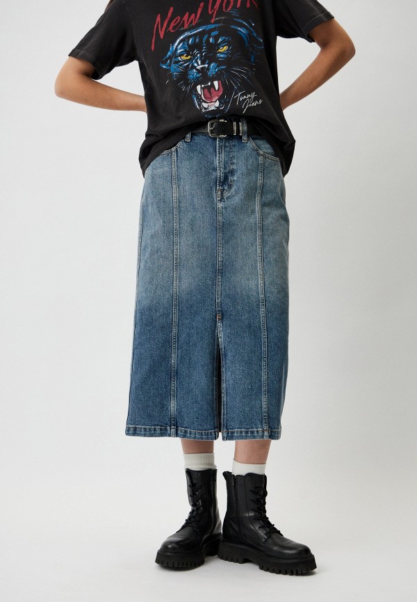 

Юбка джинсовая Tommy Jeans, Голубой