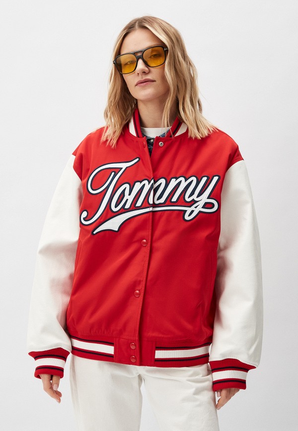 

Куртка утепленная Tommy Jeans, Красный