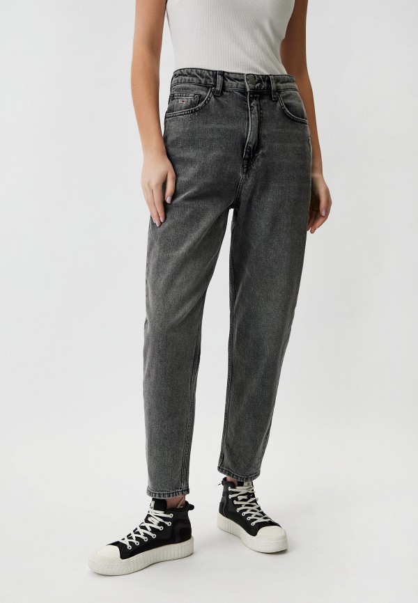 

Джинсы Tommy Jeans, Серый, MOM JEAN UH
