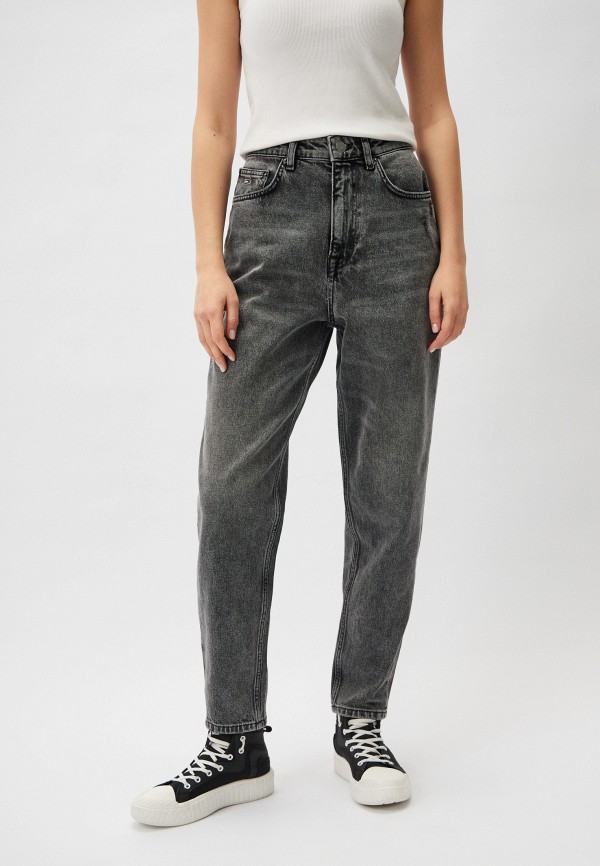 

Джинсы Tommy Jeans, Серый, MOM JEAN UH
