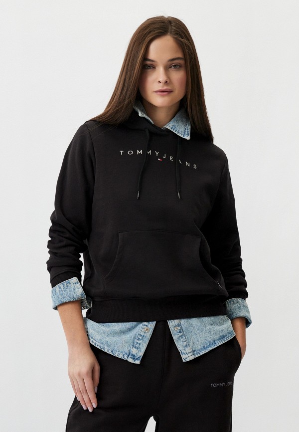

Худи Tommy Jeans, Черный