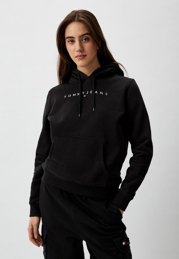 

Худи Tommy Jeans, Черный