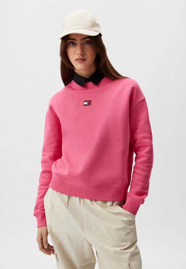 

Свитшот Tommy Jeans, Розовый