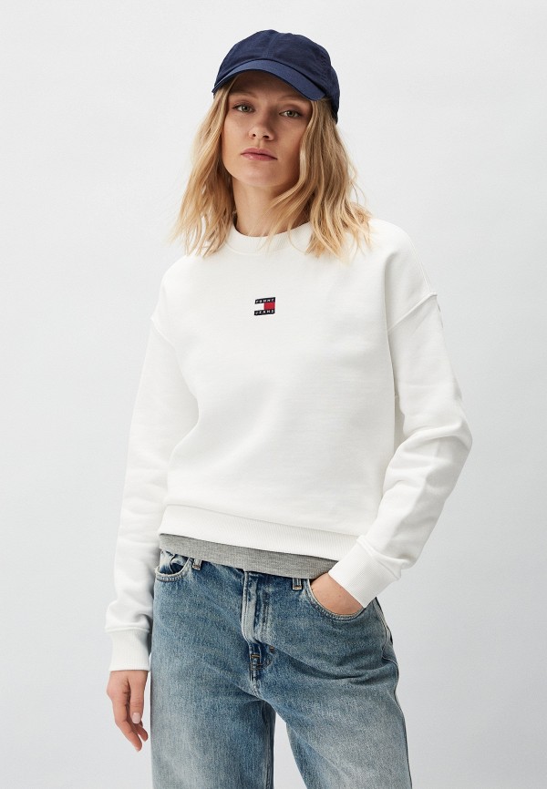 

Свитшот Tommy Jeans, Белый