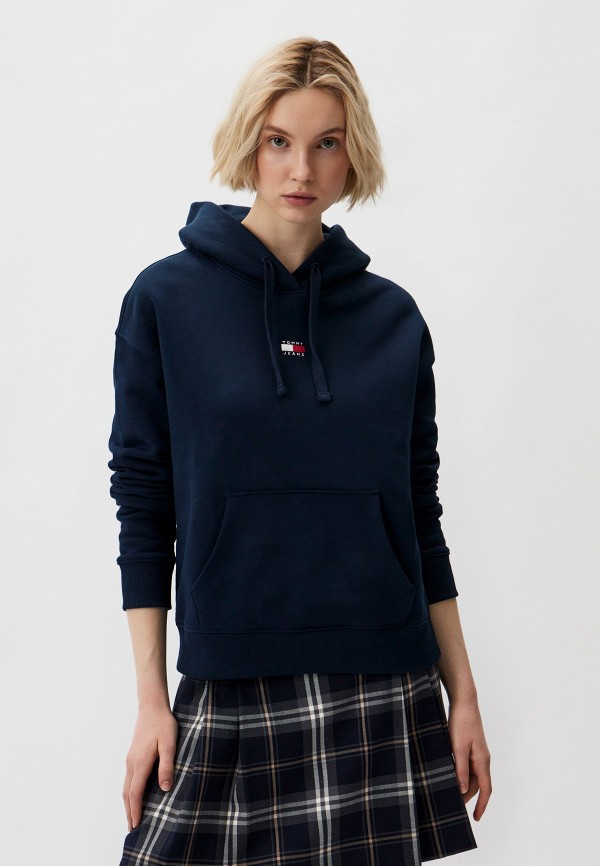 

Худи Tommy Jeans, Синий