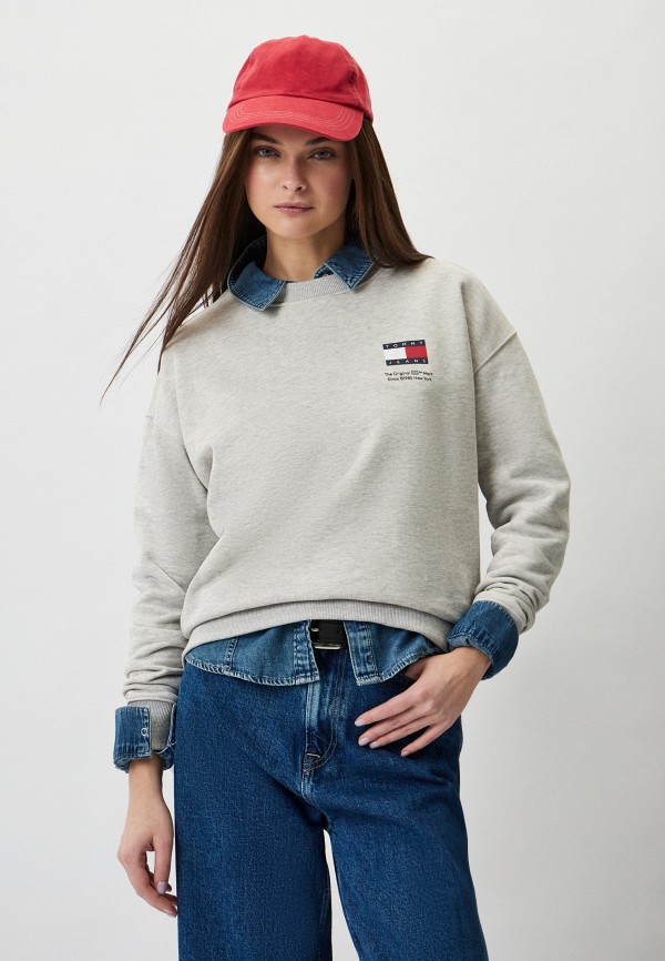 

Свитшот Tommy Jeans, Серый